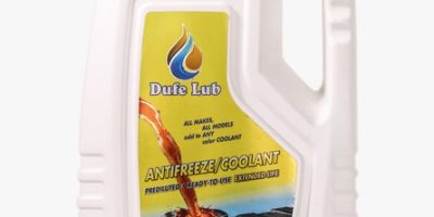High Performance Engine Oil In UAE | High Performance Engine Oil In UAE | Dufelub Antifreeze Coolant Ready to Use 4L