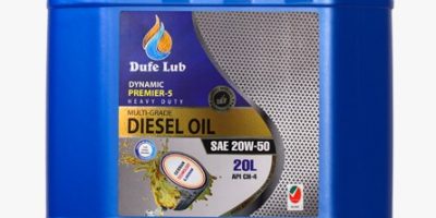 Lubricant manufacturer in uae | Lubricant Manufacturers in dubai | Dufelub DIESEl Oil SAE 20W-50 20L Api Cii 4